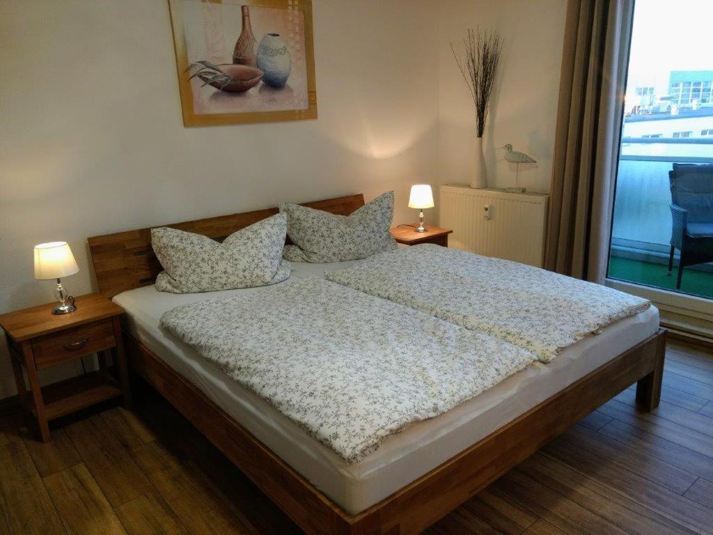 Appartementanlage Yachthafenresidenz Ostseebad Kühlungsborn 外观 照片