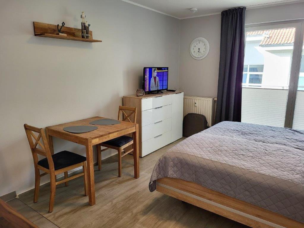 Appartementanlage Yachthafenresidenz Ostseebad Kühlungsborn 外观 照片