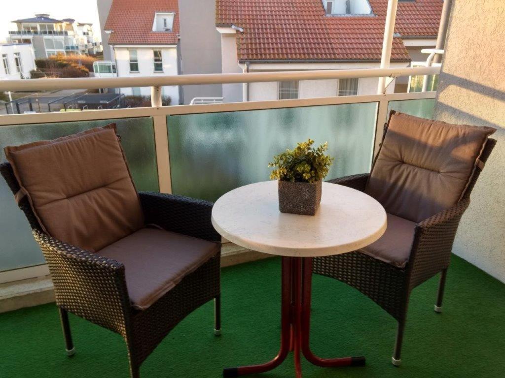Appartementanlage Yachthafenresidenz Ostseebad Kühlungsborn 外观 照片