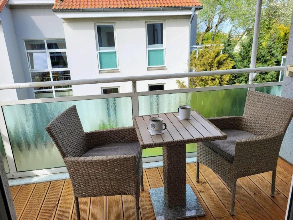 Appartementanlage Yachthafenresidenz Ostseebad Kühlungsborn 外观 照片
