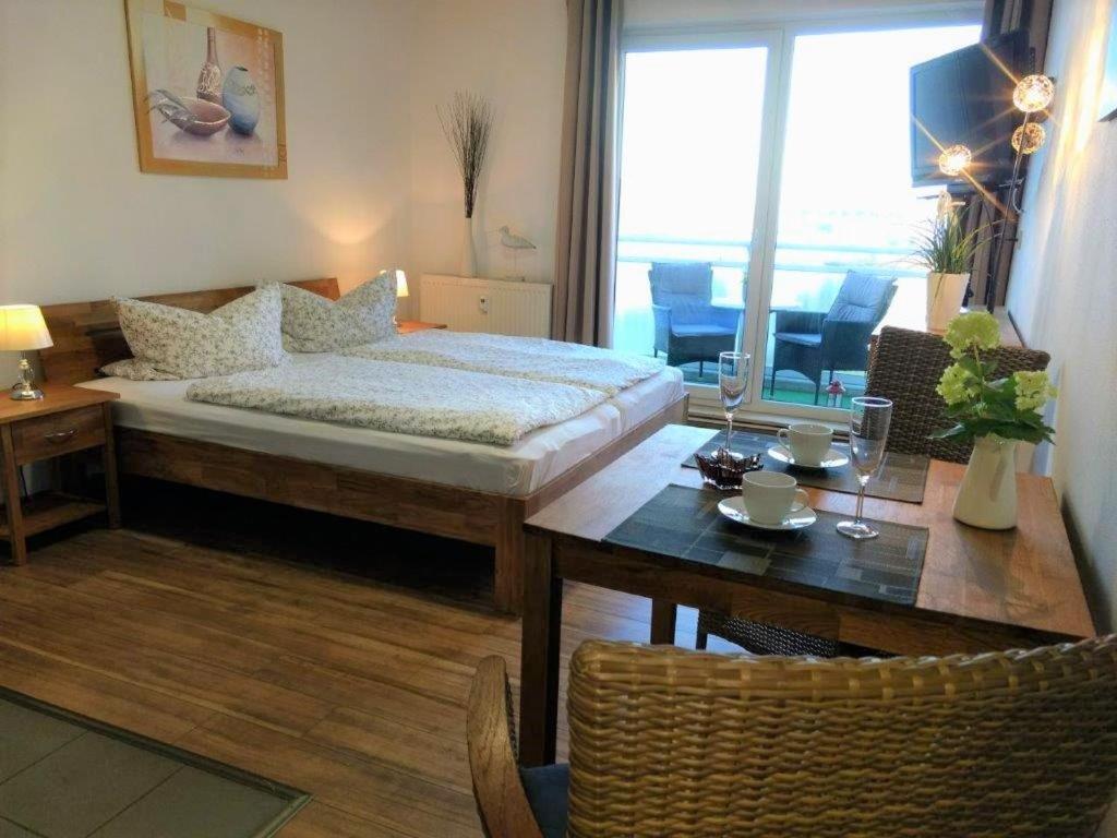 Appartementanlage Yachthafenresidenz Ostseebad Kühlungsborn 外观 照片