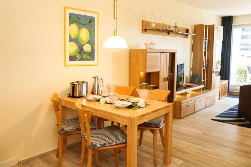 Appartementanlage Yachthafenresidenz Ostseebad Kühlungsborn 外观 照片