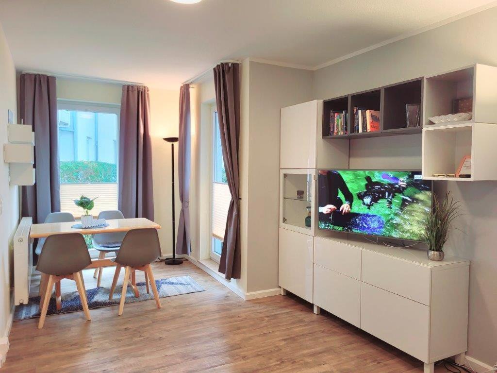 Appartementanlage Yachthafenresidenz Ostseebad Kühlungsborn 外观 照片
