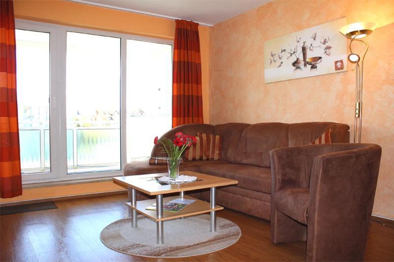 Appartementanlage Yachthafenresidenz Ostseebad Kühlungsborn 外观 照片