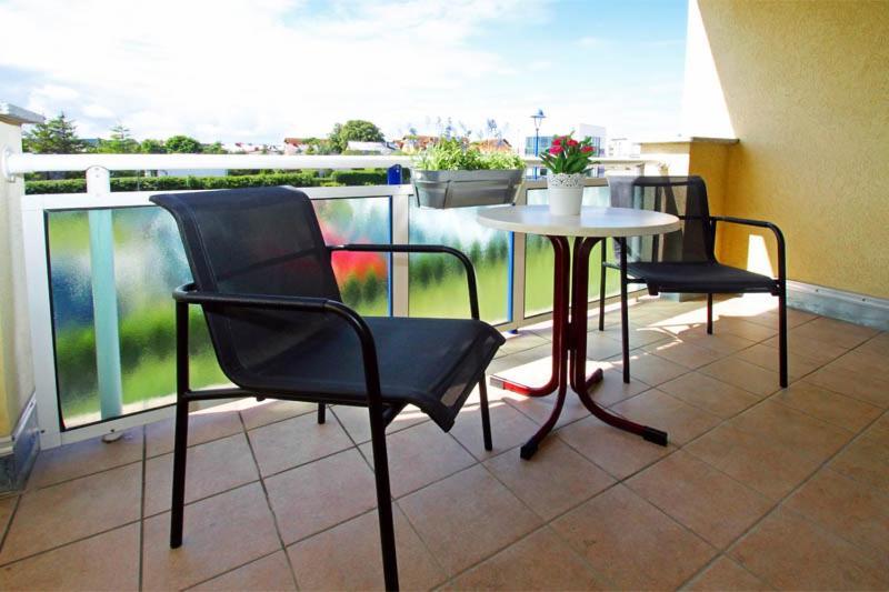 Appartementanlage Yachthafenresidenz Ostseebad Kühlungsborn 外观 照片