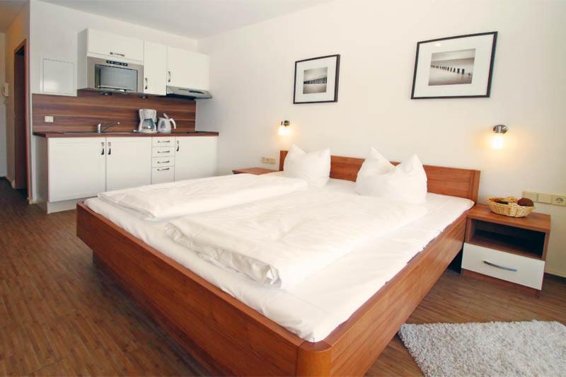 Appartementanlage Yachthafenresidenz Ostseebad Kühlungsborn 外观 照片